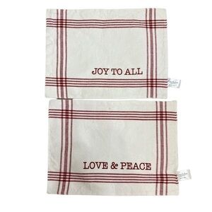 St Nicholas Square Set of 4 Holiday Christmas Place Mats